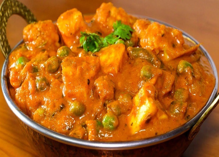 Matar Paneer