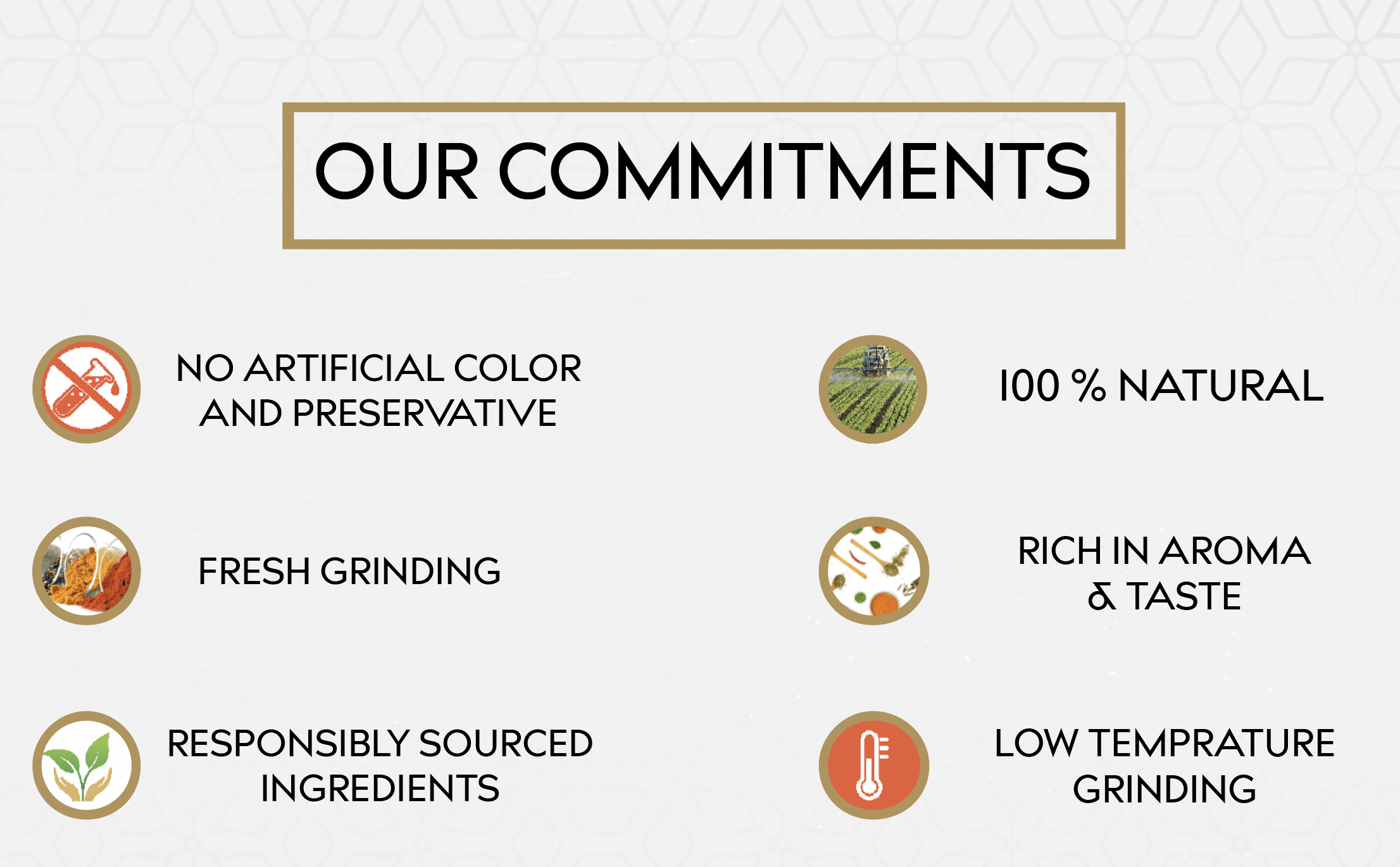 Our Commitments